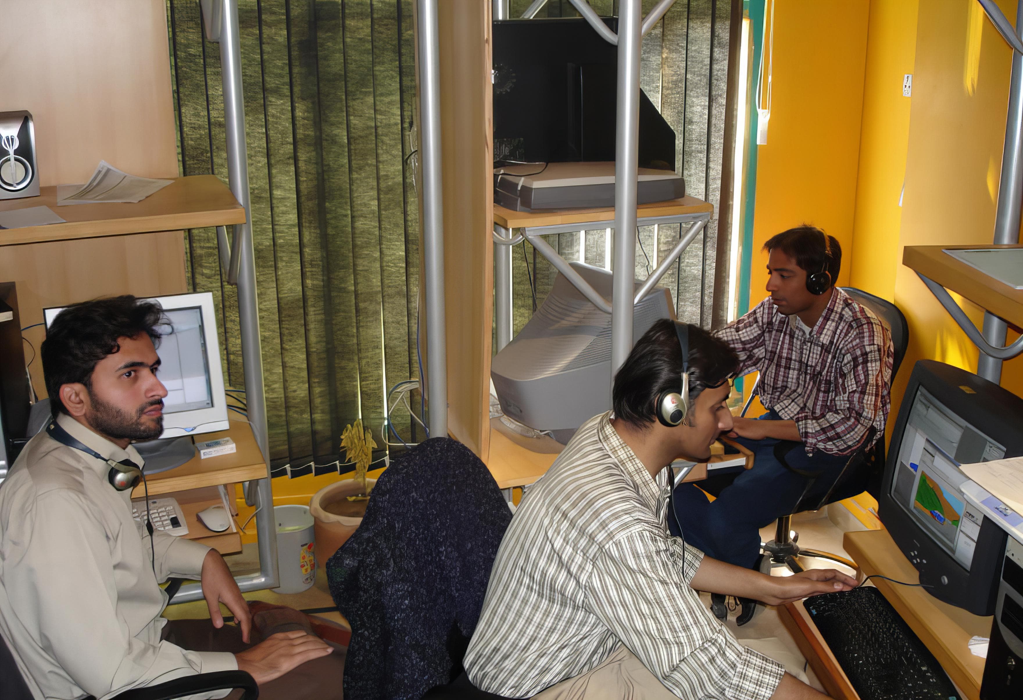 The founding White Rice team