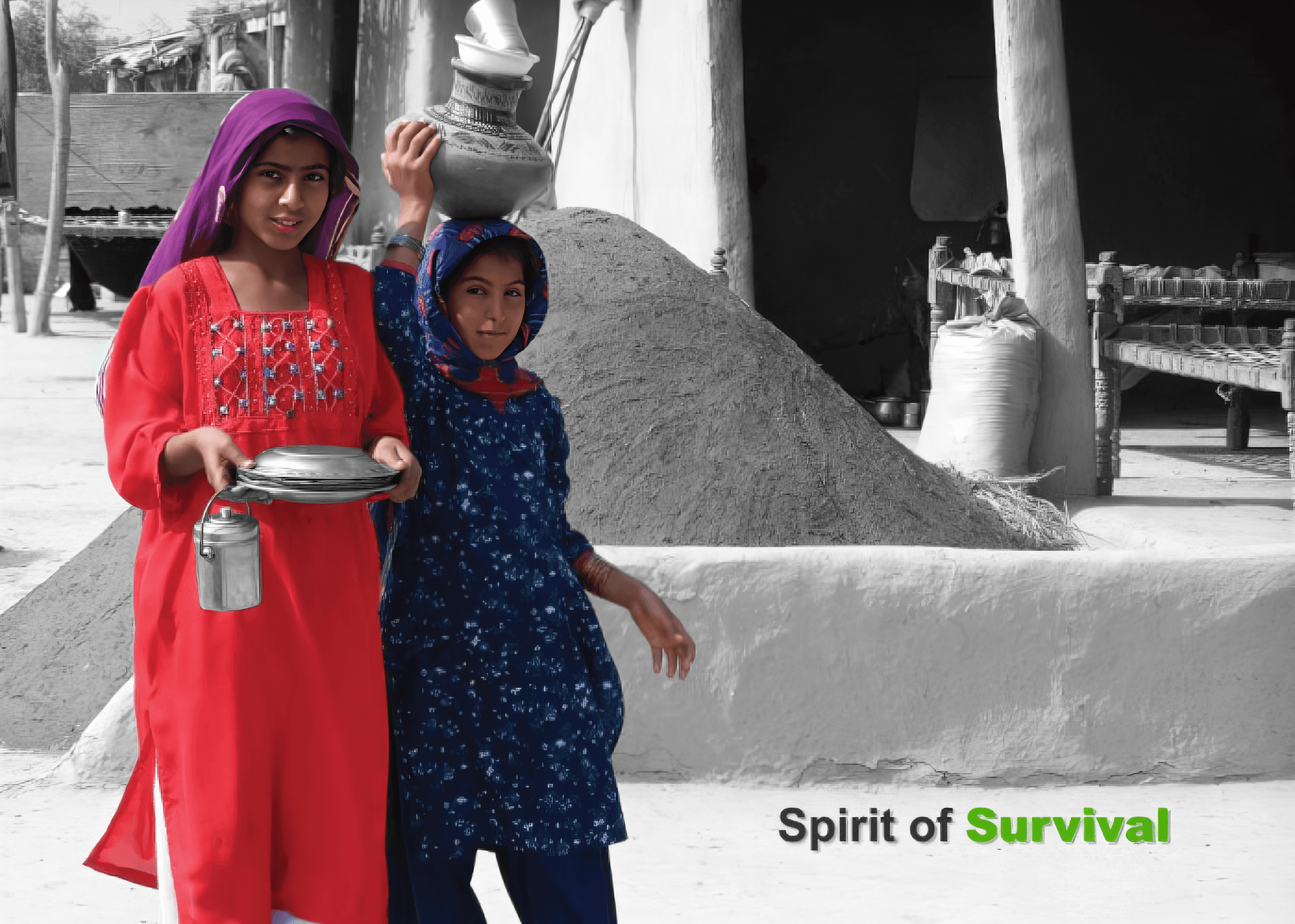 Oxfam livelihoods project community work