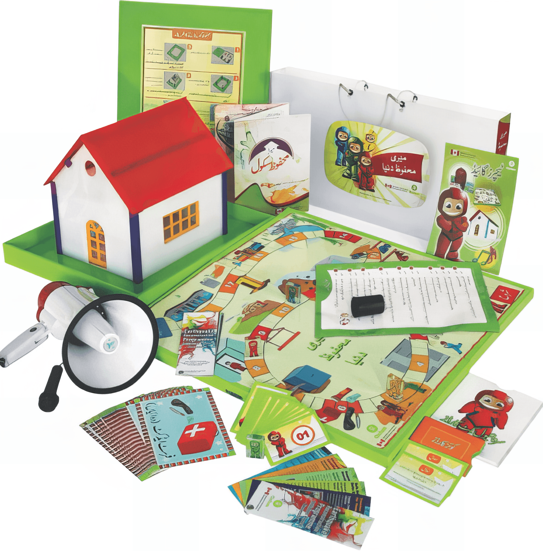 Disaster education toolkit AJK schools