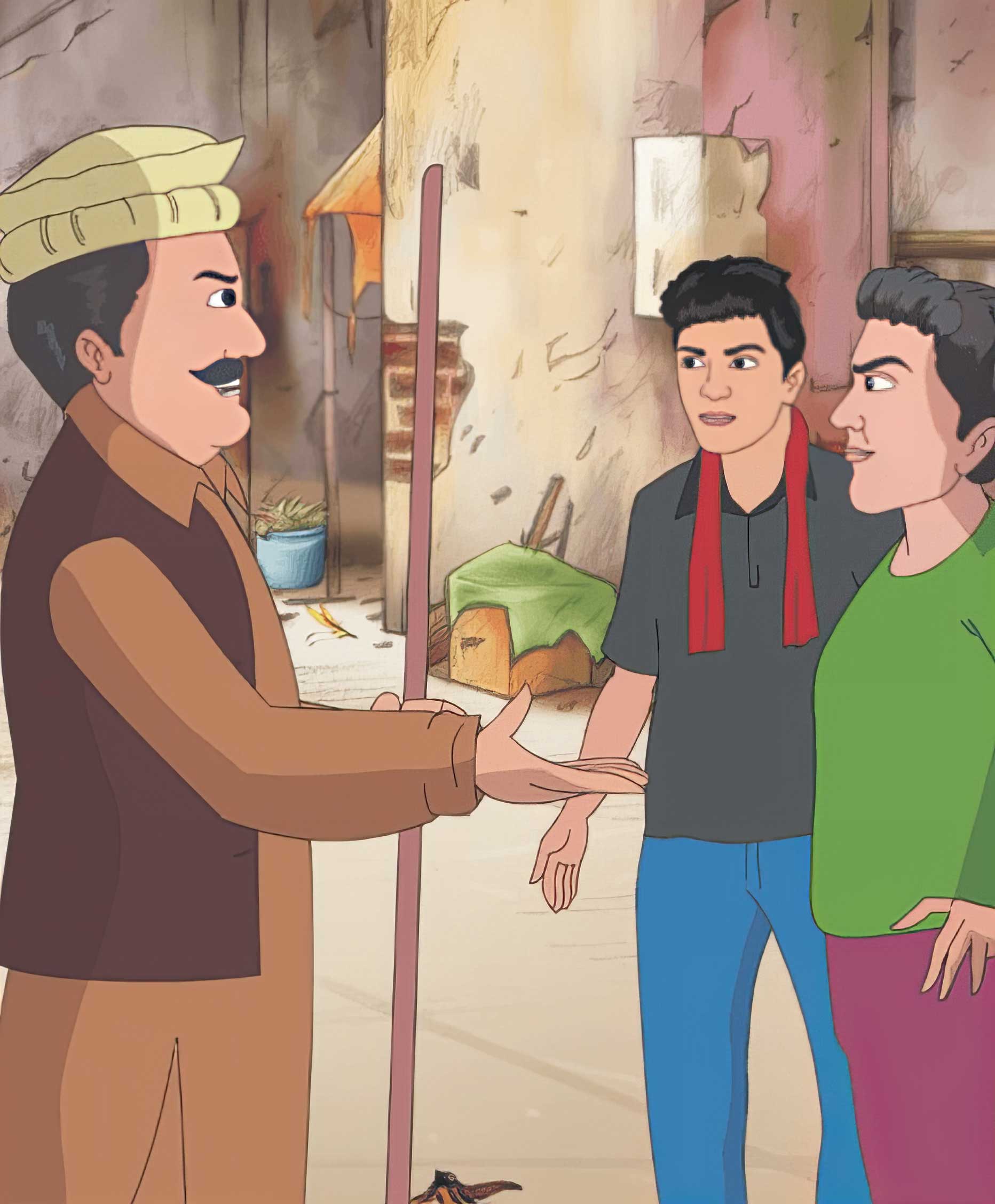 HIV AIDS behaviour change animation transgender community