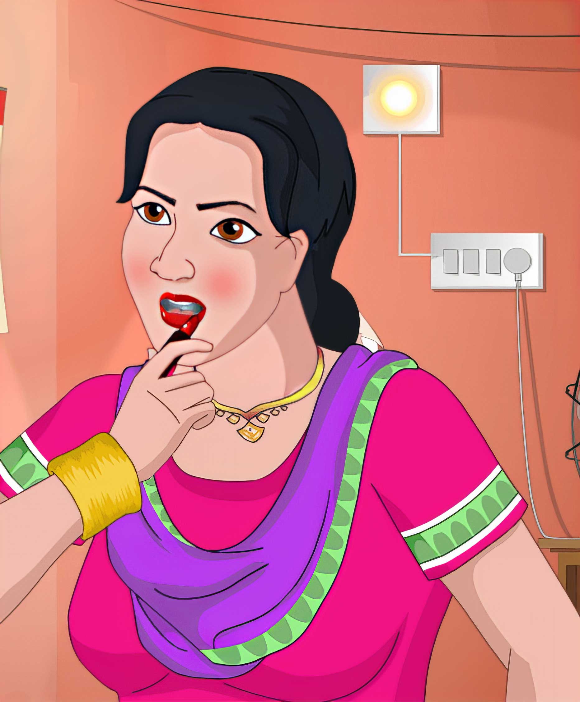 HIV AIDS animation series stills
