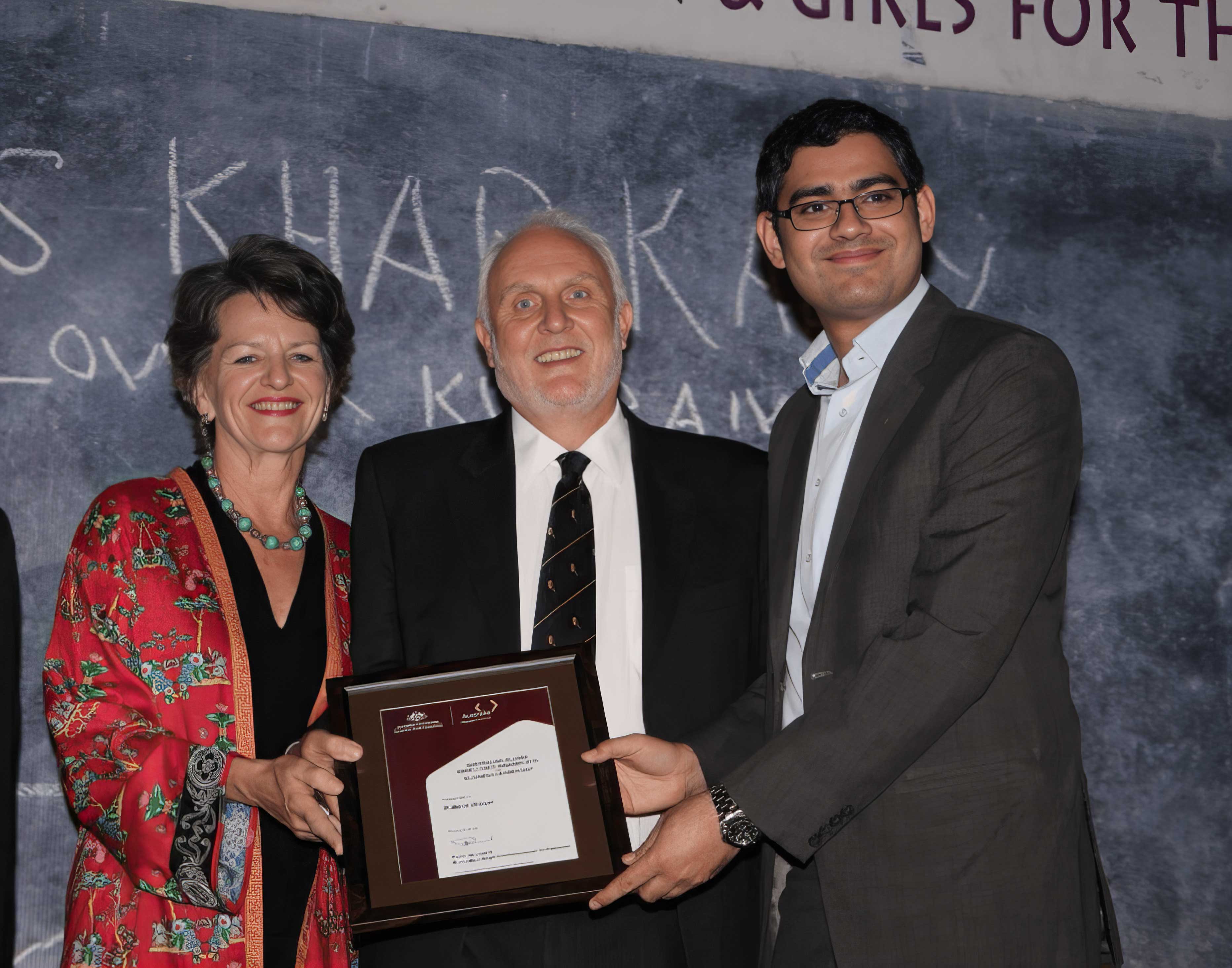 Australian High Commission Business Leadership Award