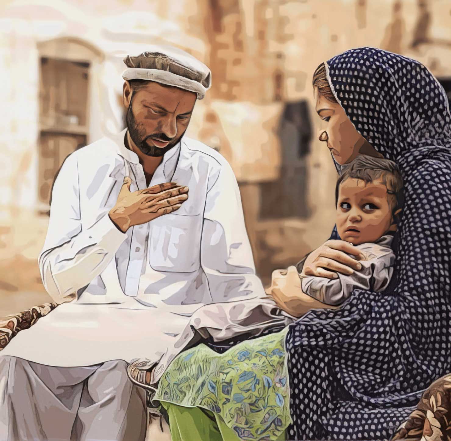 Polio campaign community engagement WaterAid