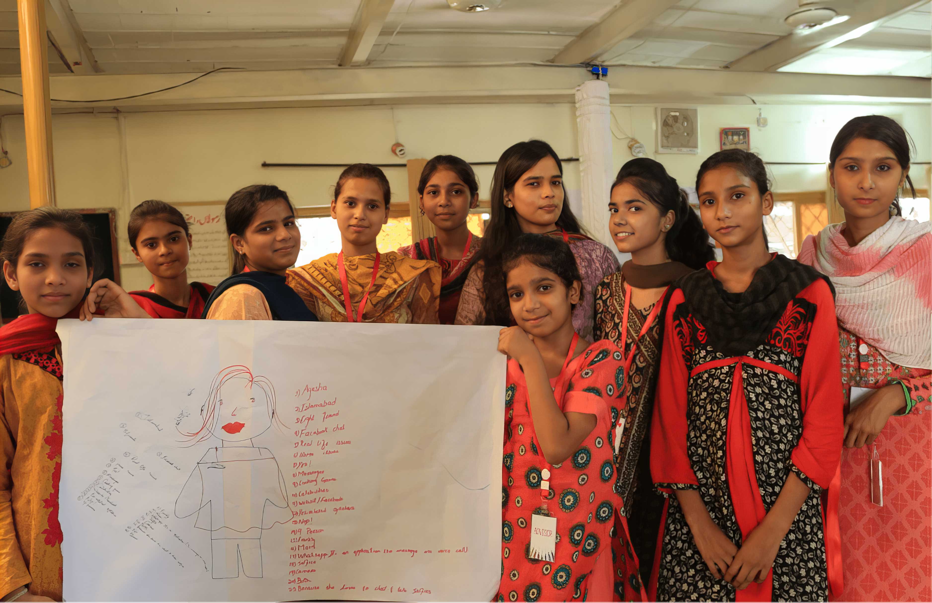 Girl Effect mobile life skills stories Pakistan