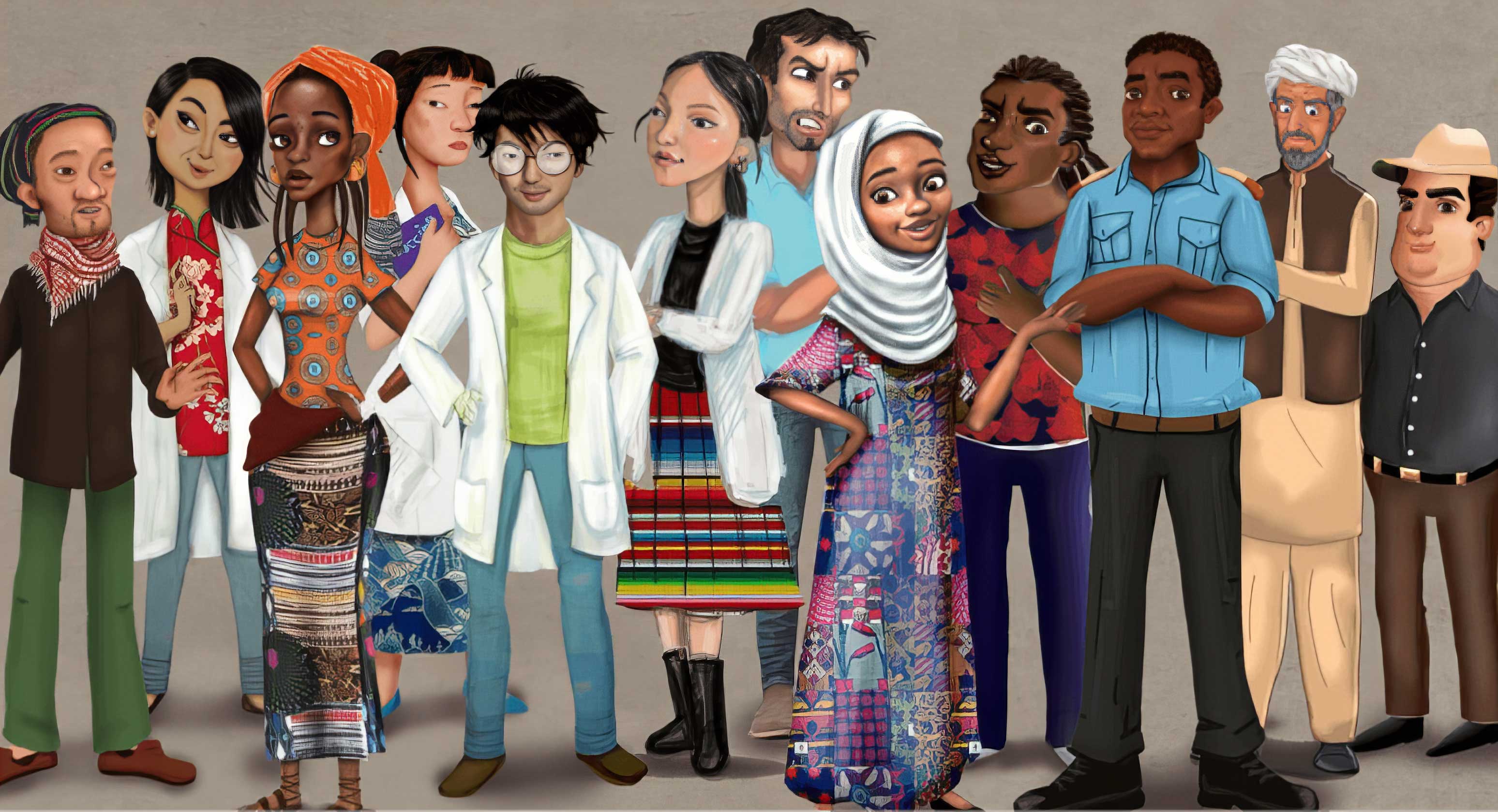 UNICEF immunisation last mile frontline workers