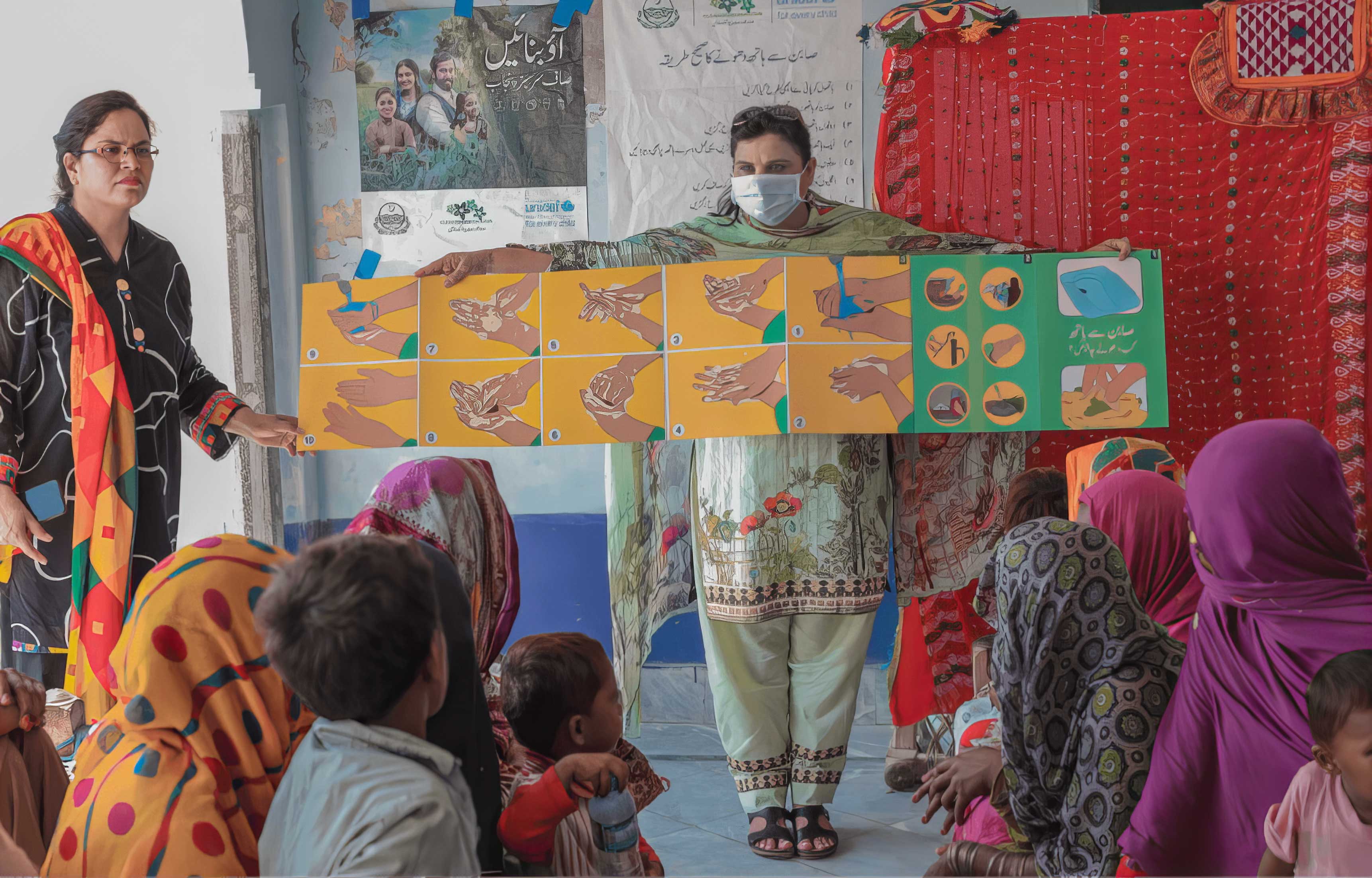 Clean and Green Punjab WASH campaign