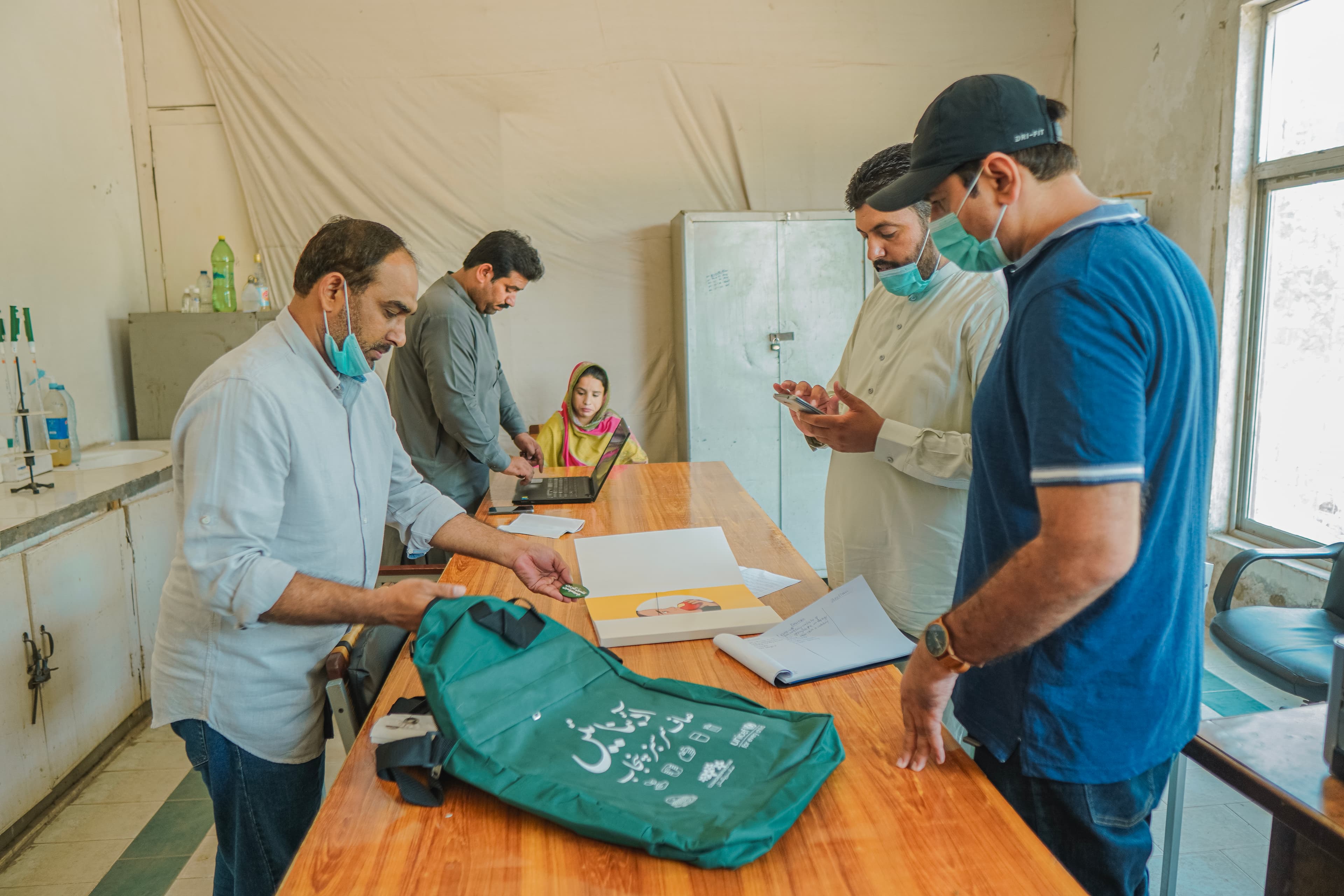 Punjab Government & UNICEF - Clean & Green Punjab