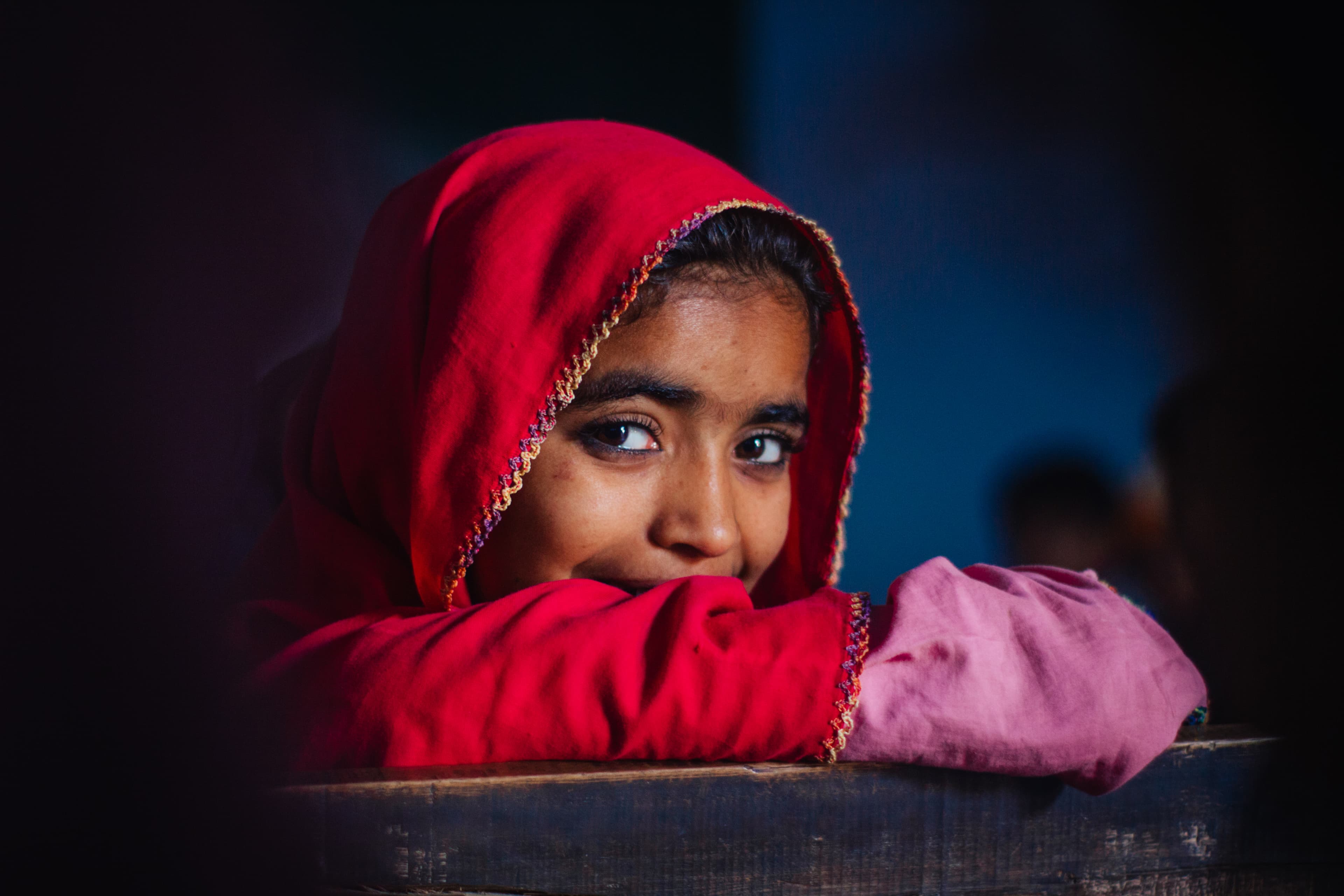 Mothers listening during a group behaviour change session