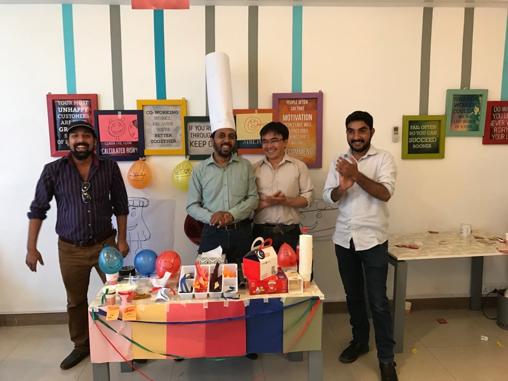 Candid moment of a mother and child during a household visit in Sindh